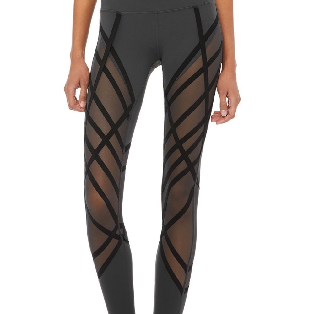 ALO wrapped stirrup leggings